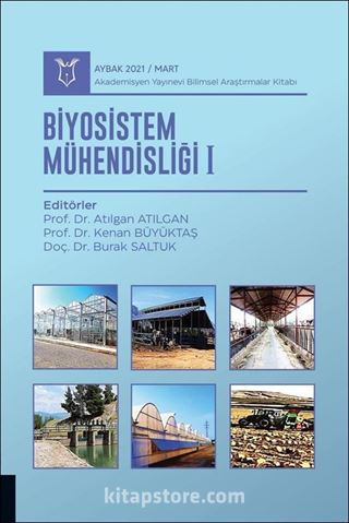 Biyosistem Mühendisliği I - Aybak 2021 Mart