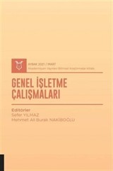 Genel İşletme Çalışmaları (AYBAK 2021 Mart)