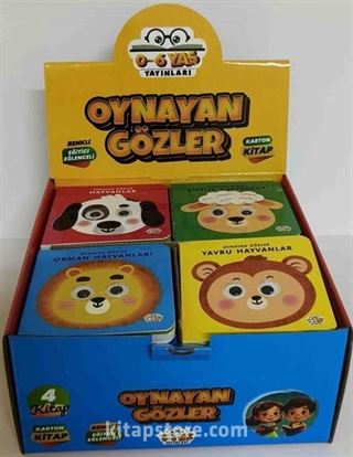 Oynayan Gözler 40 Kitap (Kutulu)