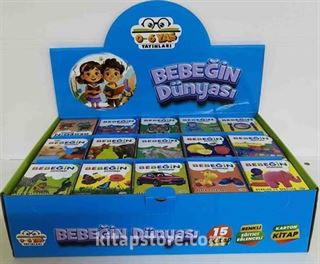 Bebeğin Dünyası 105 Kitap (Kutulu)