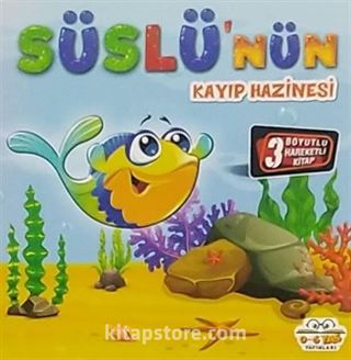 Hareketli Kitaplar Serisis - Süslü'nün Kayıp Hazinesi