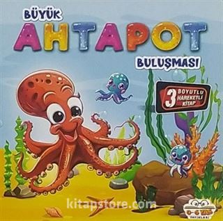 Hareketli Kitaplar Buluşması - Büyük Ahtapot Buluşması