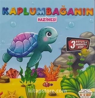 Hareketli Kitaplar Serisi- Kaplumbağanın Hazinesi