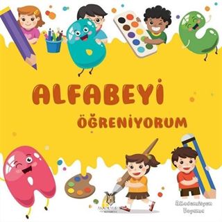 Alfabeyi Öğreniyorum - Akademisyen Boyama