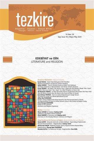 Tezkire 91. Sayı