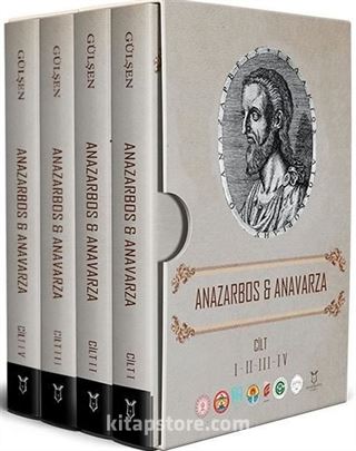 Anazarbos & Anavarza - Cilt 1-2-3-4