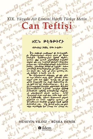 XIX. Yüzyıla Ait Ermeni Harfli Türkçe Metin Can Teftişi