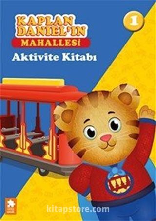 Kaplan Daniel'ın Mahallesi / Aktivite Kitabı 1