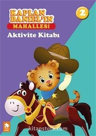 Kaplan Daniel'ın Mahallesi / Aktivite Kitabı 2