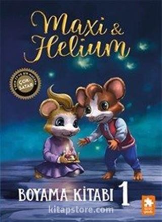 Maxi - Helium Boyama Kitabı 1