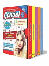 Fenomen Çengel Bulmaca Seti (5 Kitap)
