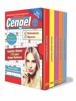 Fenomen Çengel Bulmaca Seti (5 Kitap)