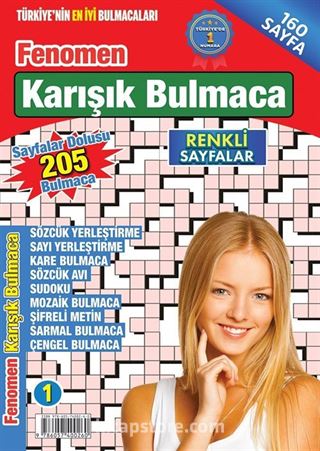 Fenomen Karışık Bulmaca 1