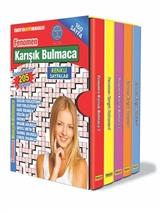 Fenomen Karışık Bulmaca Seti (5 Kitap)
