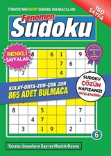 Fenomen Sudoku 6