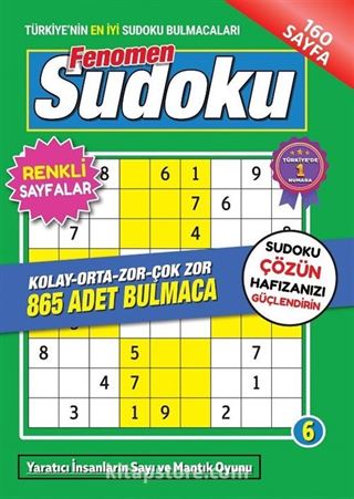 Fenomen Sudoku 6