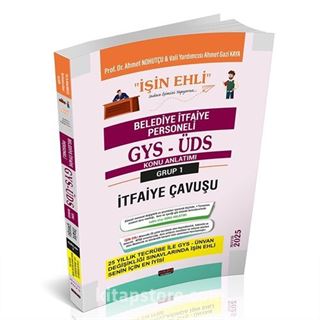 GYS-ÜDS Belediye İtfaiye Personeli 1. Grup İtfaiye Çavuşu Konu Anlatımı