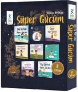 Süper Gücüm Seti (8 Kitap)