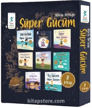 Süper Gücüm Seti (8 Kitap)