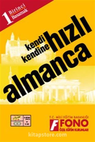 Hızlı Almanca Temel Almanca (3 Kitap Takım)