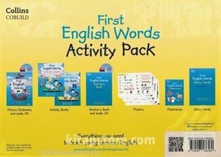 Collins Cobuild First English Words Activity Pack