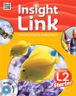 Insight Link Starter 2 with Workbook + MultiROM CD