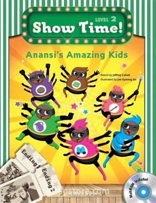 Anansi's Amazing Kids (SB+WB+MultiROM) (Show Time Level 2)