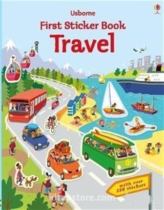 Travel - First Sticker Book