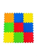 Akar Oyun Matı Düz 7mm 33x33 9lu(91006)