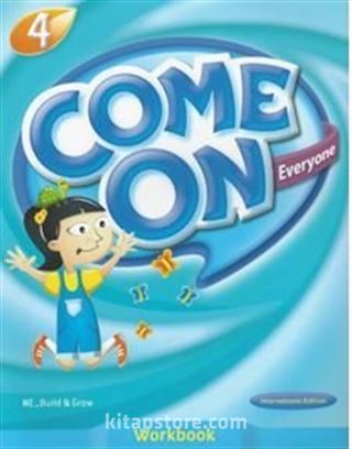 Come On, Everyone! Workbook 4