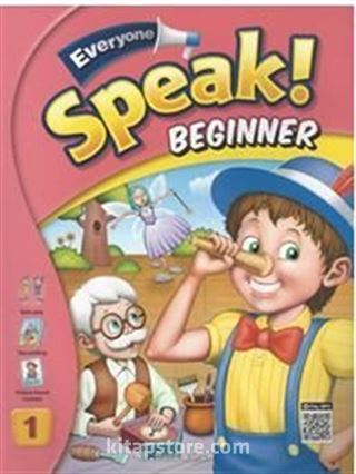 Everyone Speak! Beginner 1 with Workbook
