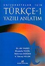 Türkçe 1 Yazılı Anlatım/Üniversiteler İçin