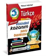 5. Sınıf - Türkçe Etkinlikli Kazanım Soru Bankası