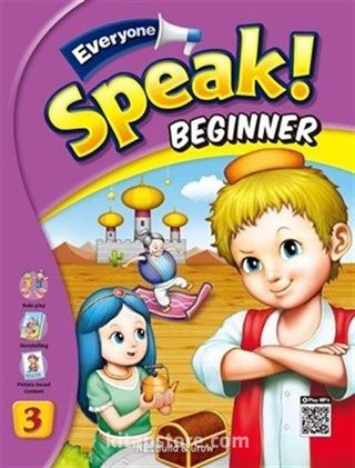 Everyone Speak! Beginner 3 with Workbook