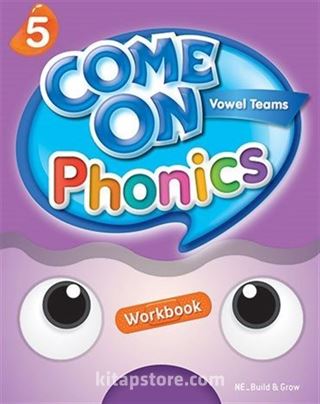 Come On Phonics 5 Workbook