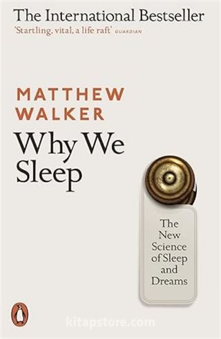Penguin Books - Why We Sleep