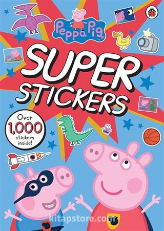 Peppa Pig Super Stickers Activity Book