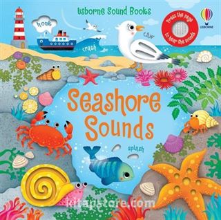 USB - Sound Books - Seashore Sounds