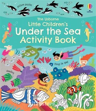 USB - Little Childrens Under The Sea Activity Book