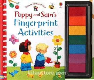 USB - Poppy and Sam's Fingerprint Activities