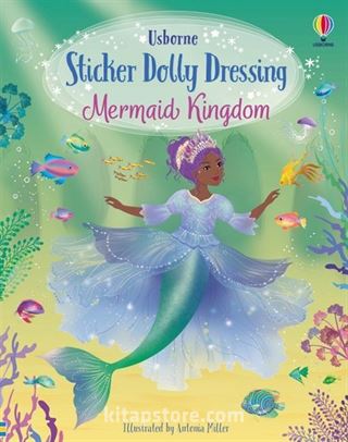 USB - Sticker Dolly Dressing Mermaid Kingdom