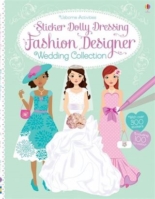 USB - Sticker Dolly Dressing Fashion Designer Wedding Collection