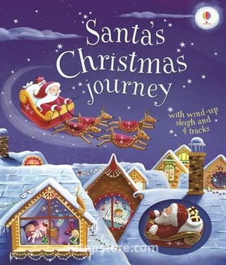 USB - Wind Up - Santa's Christmas Journey