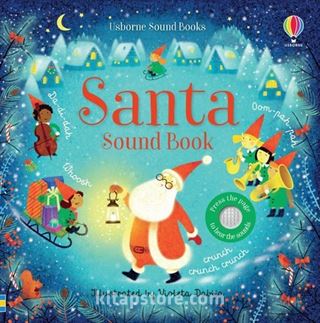 USB - Sound Books - Santa Sound Book