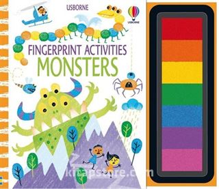 USB - Fingerprint Activities Monsters