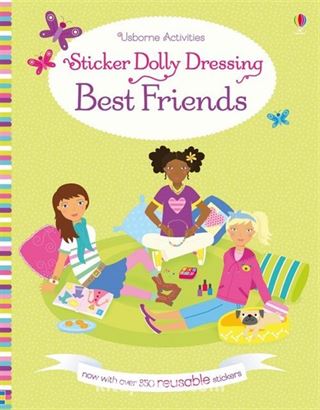 USB - Sticker Dolly Dressing Best Friends