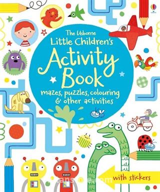 USB - Little Childrens Activity Book
