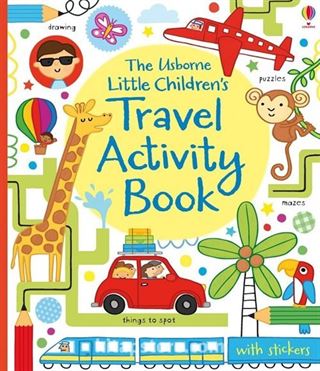 Little Childrens Travel Activity Book