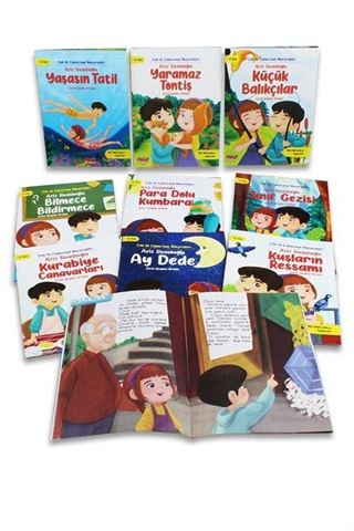 Can İle Cansu' nun Maceraları - 10 Kitap