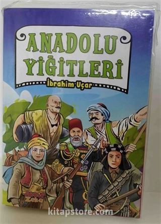 Anadolu Yiğitleri 5 Kitap Set